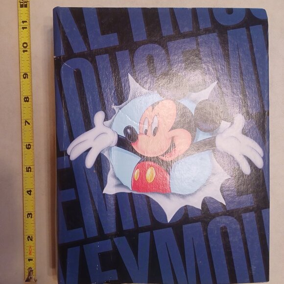 Holson Disney Mickey Mouse Vtg Photo Album - Picture 1 of 12